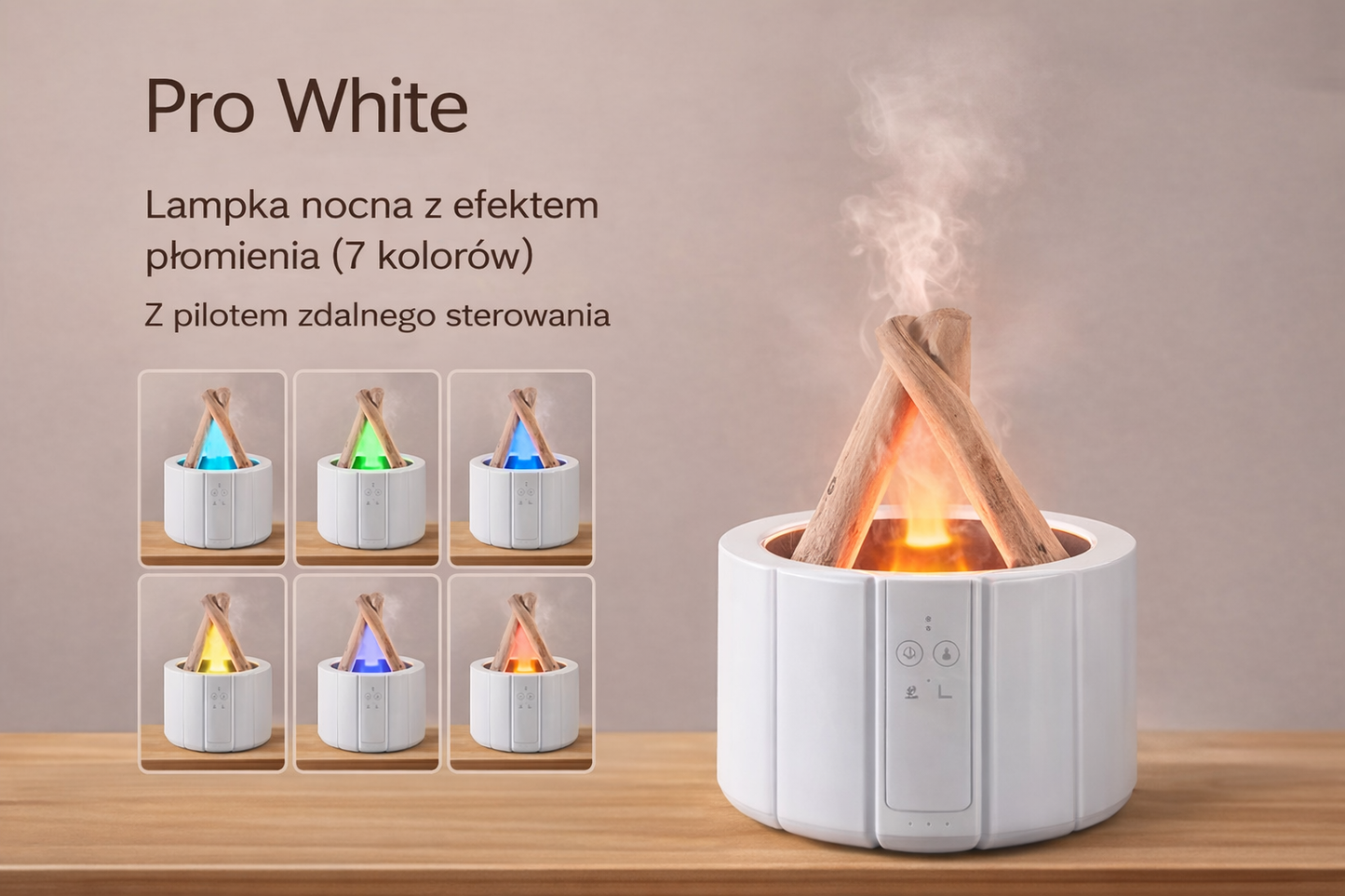 Dyfuzor Ognisko Aromaterapia