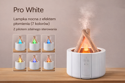 Dyfuzor Ognisko Aromaterapia